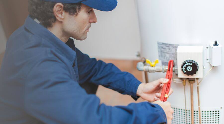 Local water heater installation in Elizabeth, IN
